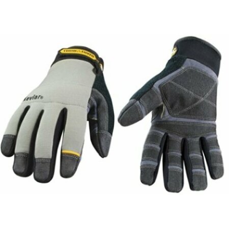 YOUNGSTOWN GLOVE CO 05-3080-70-M MEDIUM GRAY KEVLAR LINEDGLV Phased Out